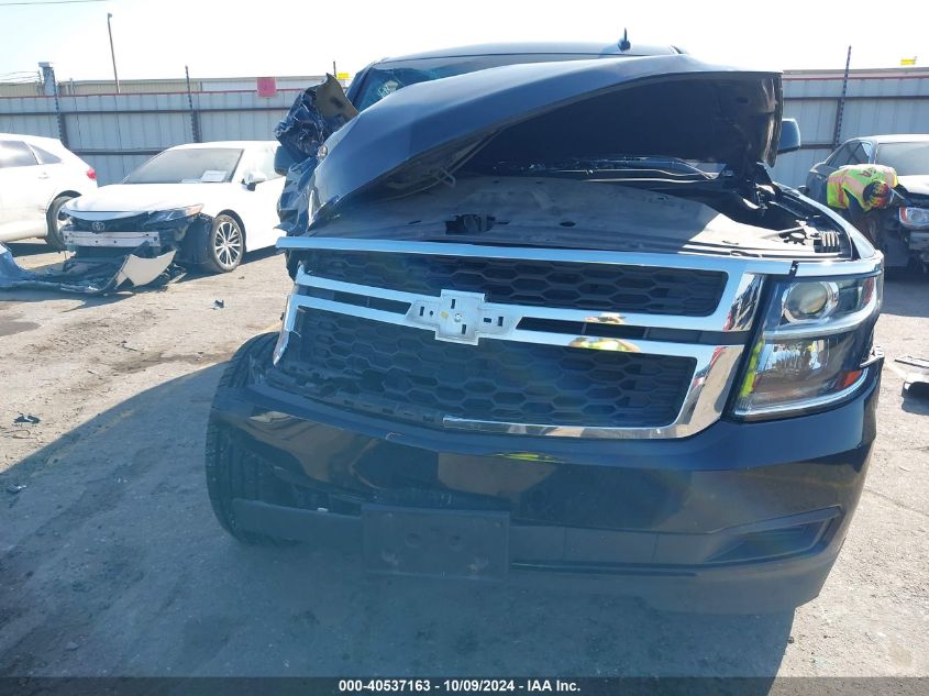 2020 Chevrolet Tahoe 2Wd Ls VIN: 1GNSCAKC9LR137040 Lot: 40537163