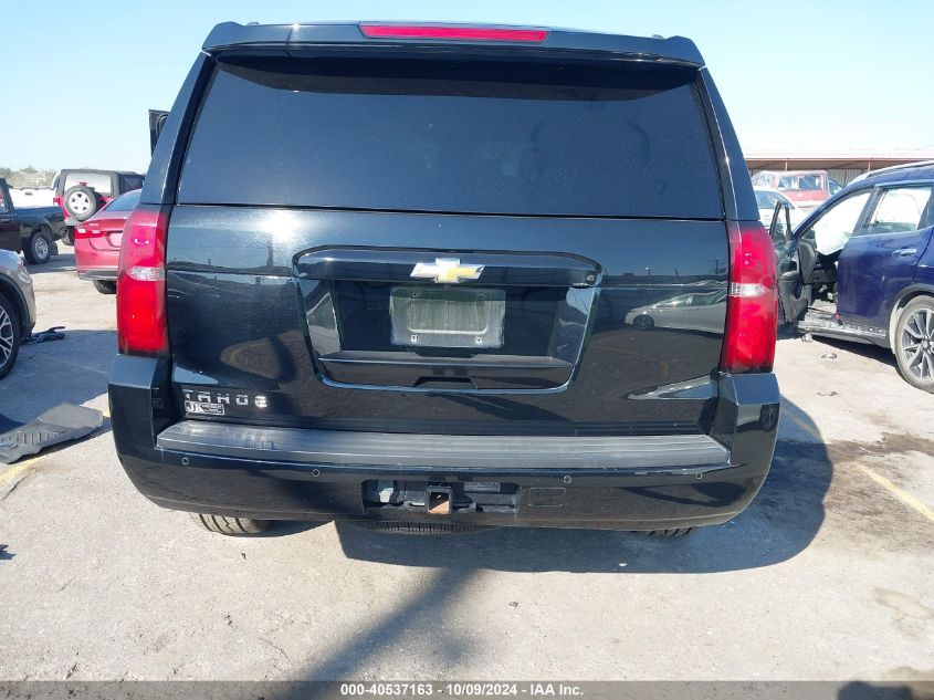 2020 Chevrolet Tahoe 2Wd Ls VIN: 1GNSCAKC9LR137040 Lot: 40537163