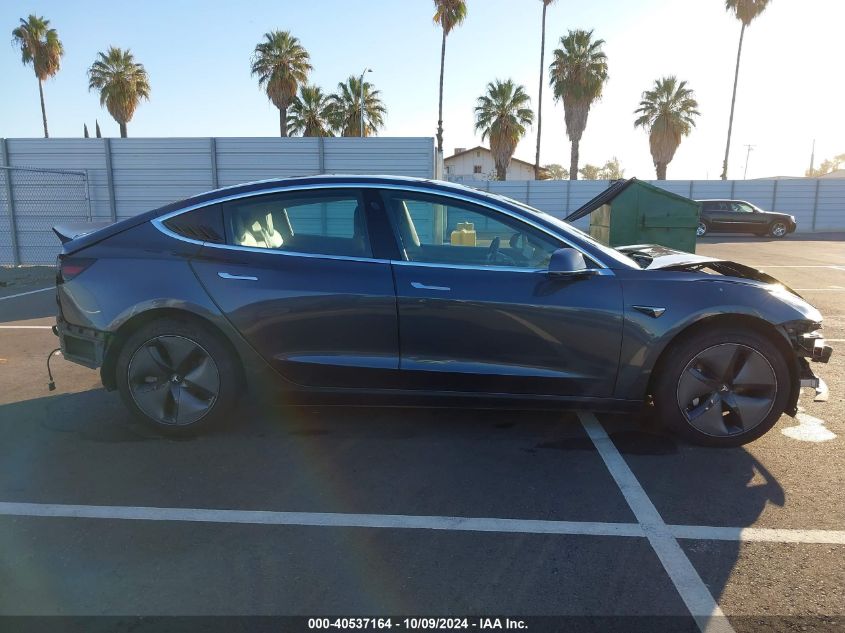 2018 Tesla Model 3 Long Range/Performance VIN: 5YJ3E1EB1JF144660 Lot: 40537164