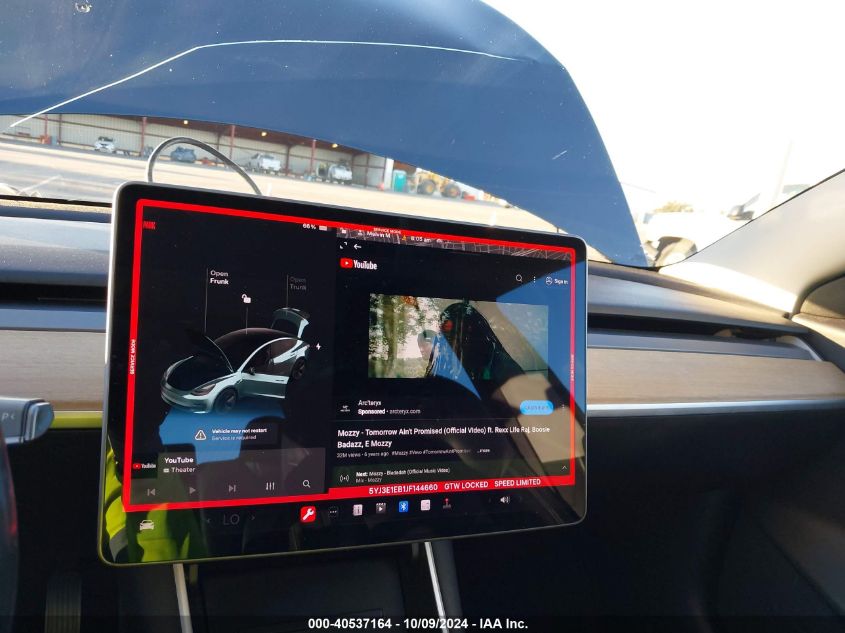 2018 TESLA MODEL 3 LONG RANGE/PERFORMANCE - 5YJ3E1EB1JF144660