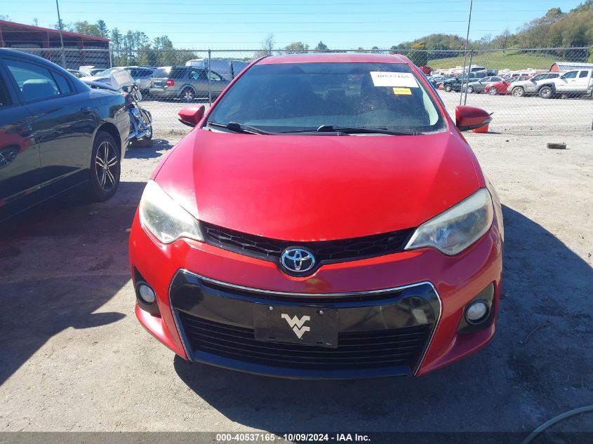 2014 TOYOTA COROLLA S PREMIUM - 2T1BURHE4EC066792