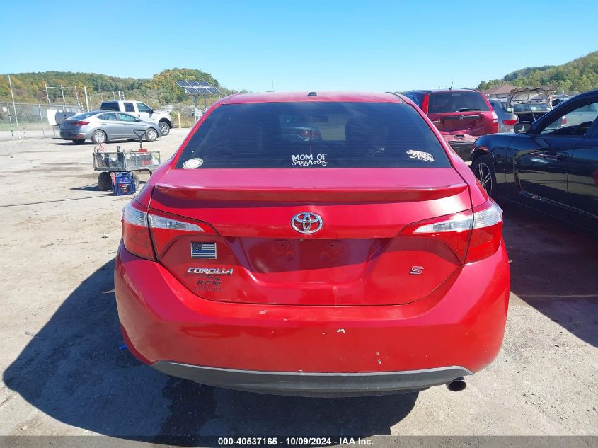 2014 TOYOTA COROLLA S PREMIUM - 2T1BURHE4EC066792