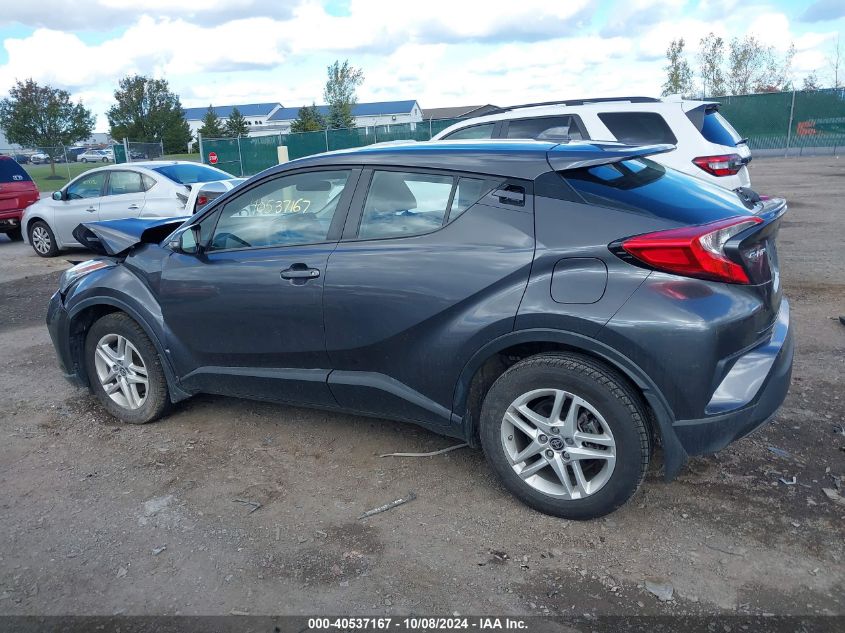 2020 Toyota C-Hr Le VIN: NMTKHMBX1LR102426 Lot: 40537167