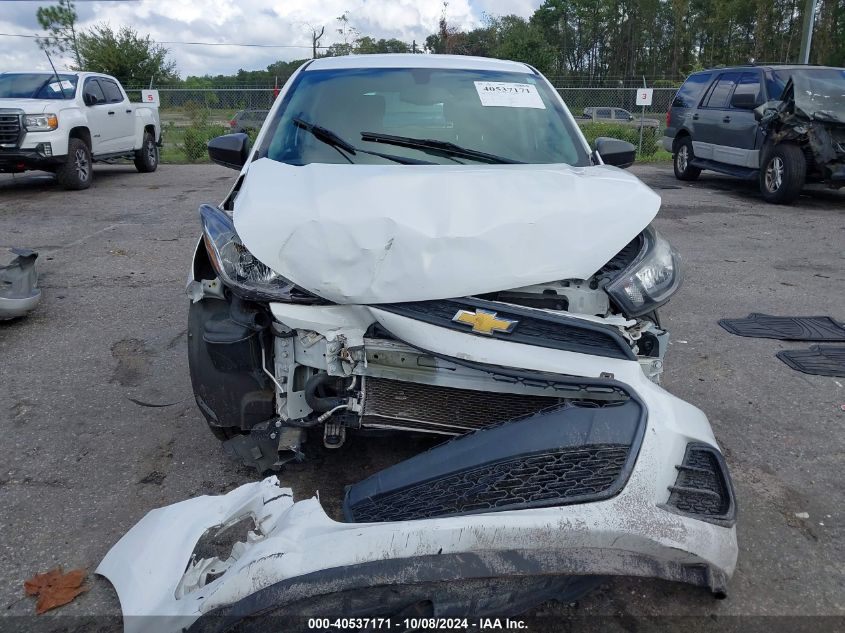 2018 Chevrolet Spark Ls VIN: KL8CB6SA3JC470774 Lot: 40537171