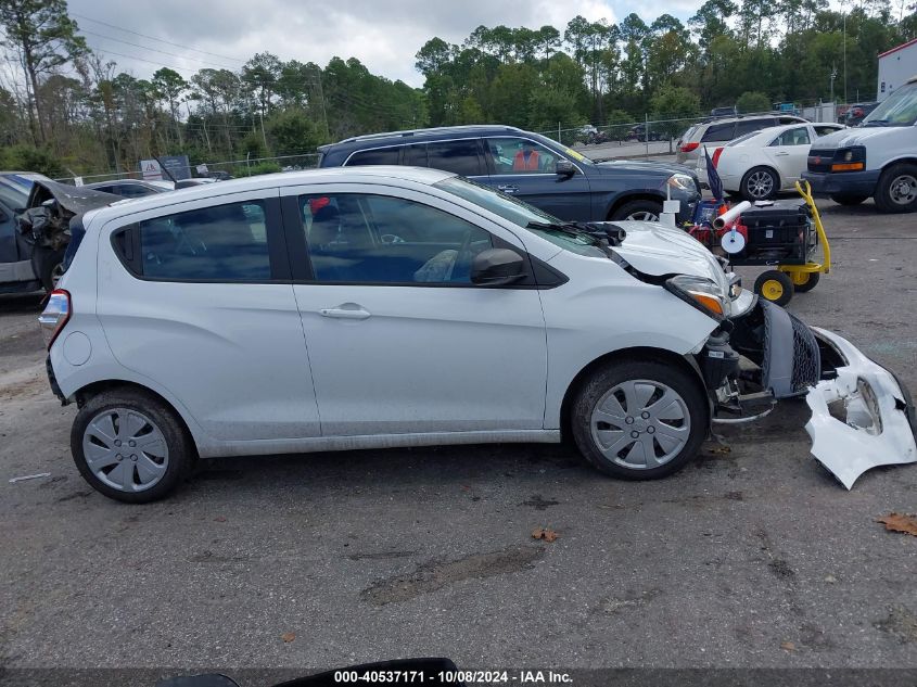 2018 Chevrolet Spark Ls VIN: KL8CB6SA3JC470774 Lot: 40537171