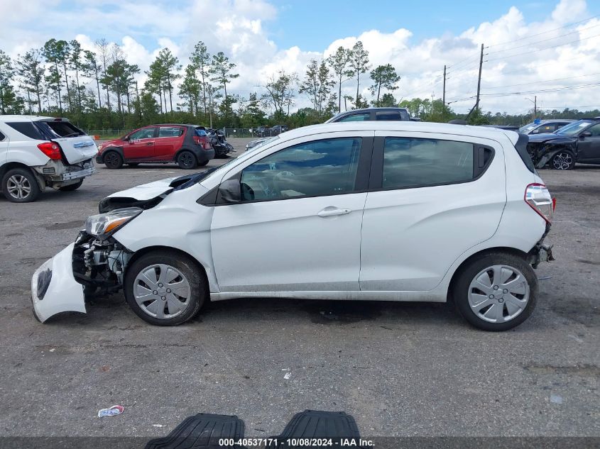 2018 Chevrolet Spark Ls Cvt VIN: KL8CB6SA3JC470774 Lot: 40537171