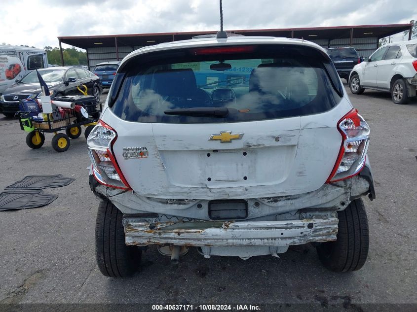 2018 Chevrolet Spark Ls VIN: KL8CB6SA3JC470774 Lot: 40537171