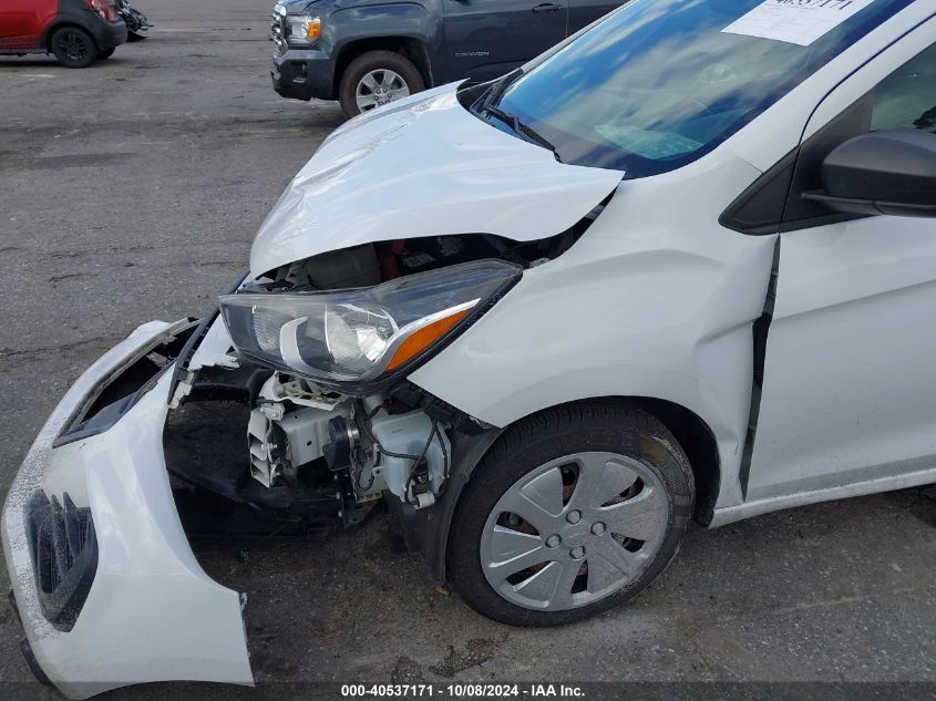 2018 Chevrolet Spark Ls Cvt VIN: KL8CB6SA3JC470774 Lot: 40537171