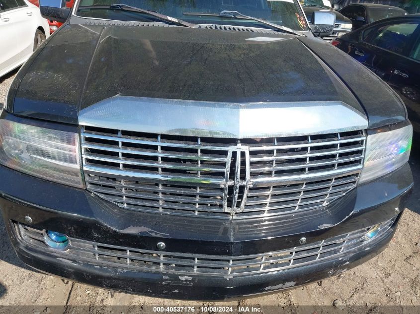 2010 Lincoln Navigator VIN: 5LMJJ2J54AEJ03412 Lot: 40537176