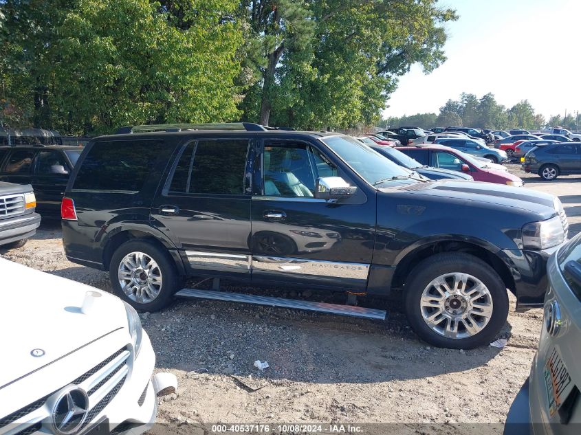 2010 Lincoln Navigator VIN: 5LMJJ2J54AEJ03412 Lot: 40537176