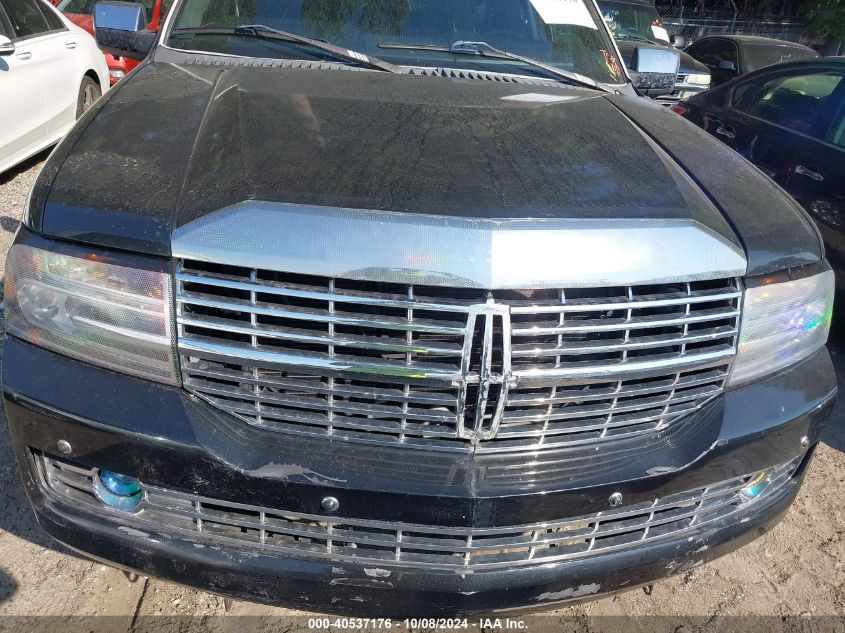 2010 Lincoln Navigator VIN: 5LMJJ2J54AEJ03412 Lot: 40537176