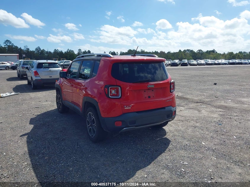 2015 JEEP RENEGADE LIMITED - ZACCJBDT0FPB70050