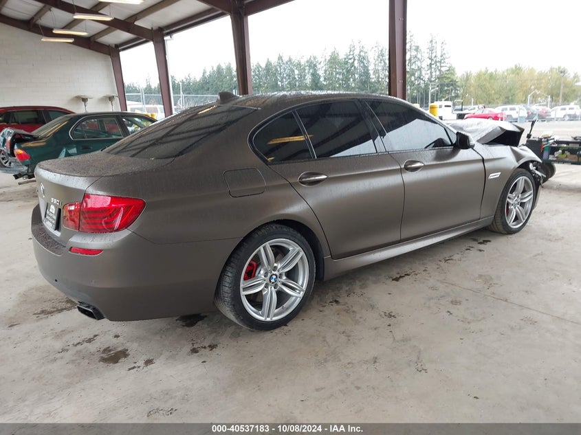 2014 BMW 550I XDRIVE - WBAKP9C54ED692065