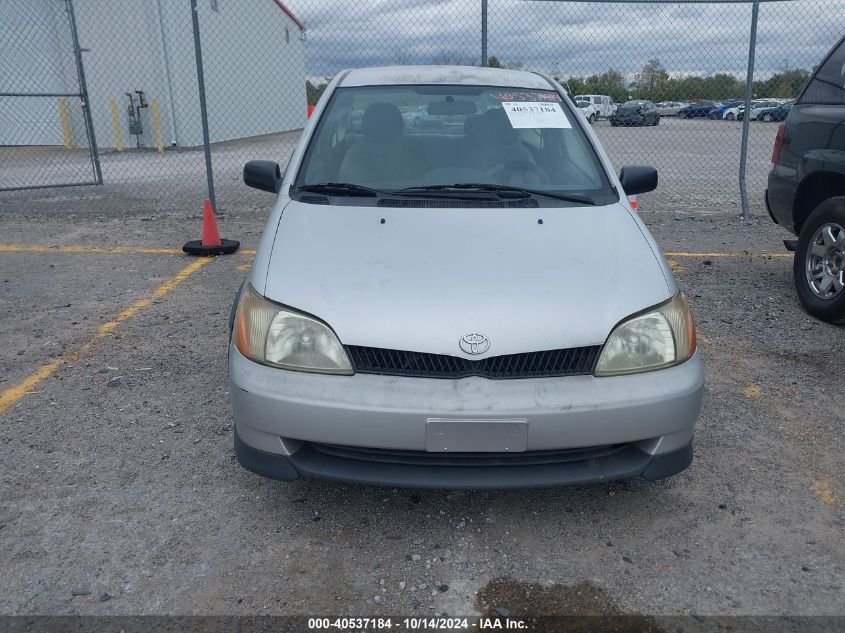 2000 Toyota Echo VIN: JTDAT1237Y0068011 Lot: 40537184