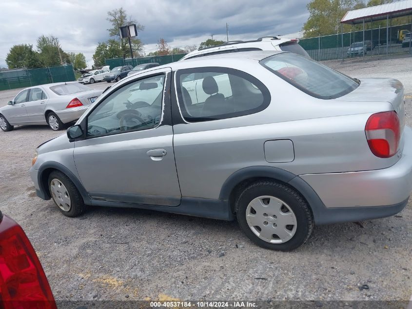 2000 Toyota Echo VIN: JTDAT1237Y0068011 Lot: 40537184