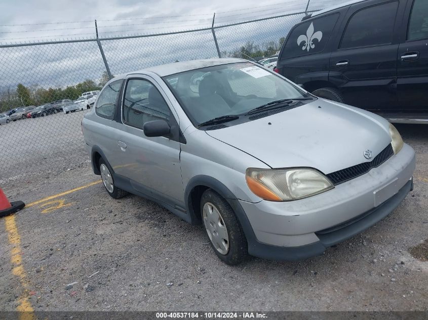 2000 Toyota Echo VIN: JTDAT1237Y0068011 Lot: 40537184