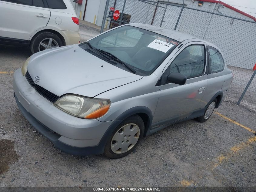 2000 Toyota Echo VIN: JTDAT1237Y0068011 Lot: 40537184