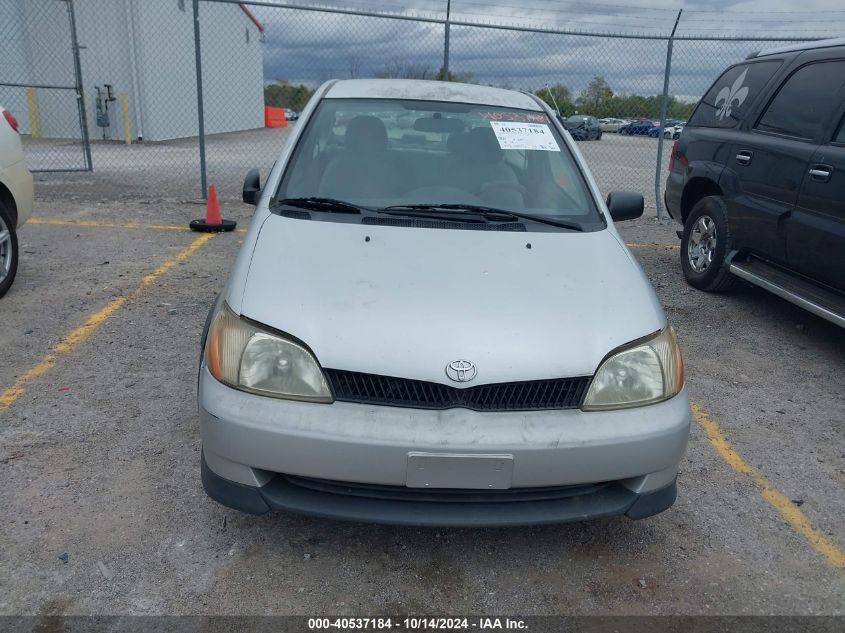 2000 Toyota Echo VIN: JTDAT1237Y0068011 Lot: 40537184