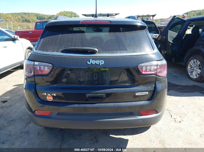 2022 JEEP COMPASS LATITUDE 4X4 - 3C4NJDBB6NT140296