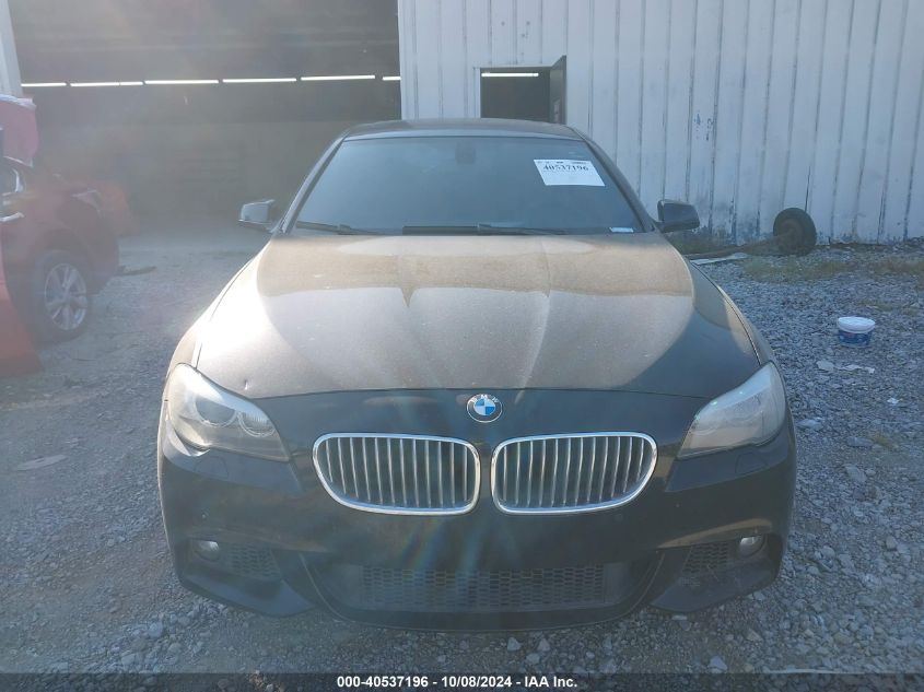 2012 BMW 550 I VIN: WBAFR9C53CDX79335 Lot: 40537196