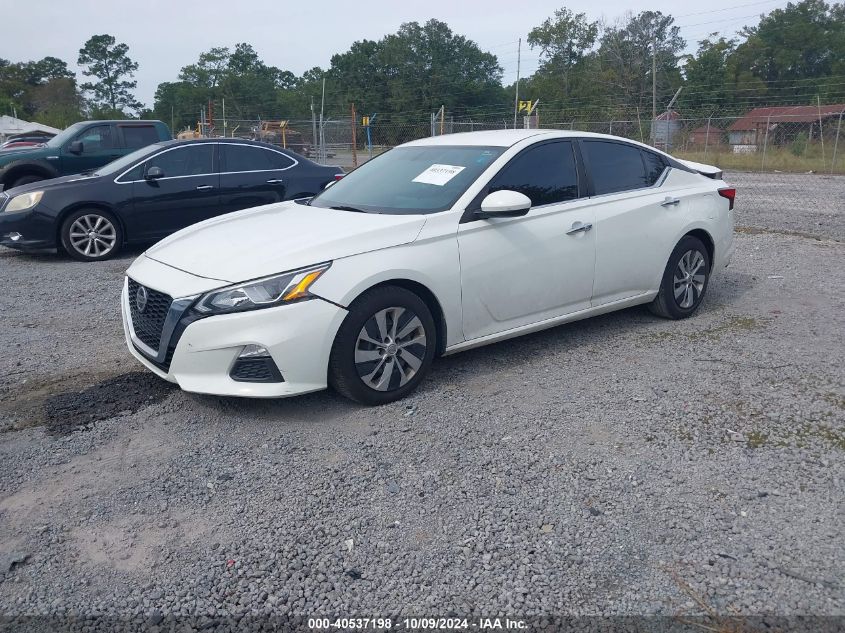 2020 NISSAN ALTIMA S FWD VIN: 1N4BL4BV5LC226401