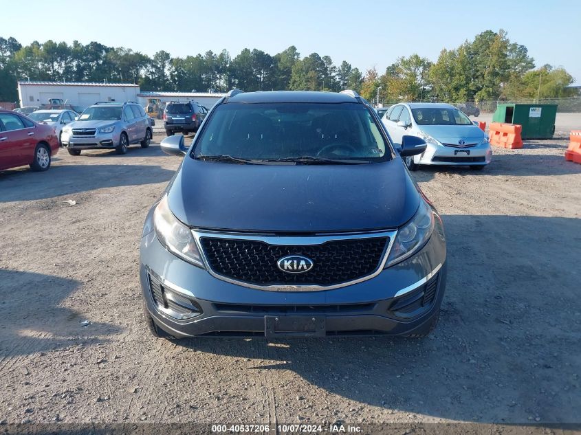 2015 Kia Sportage Lx VIN: KNDPBCAC7F7700908 Lot: 40537206