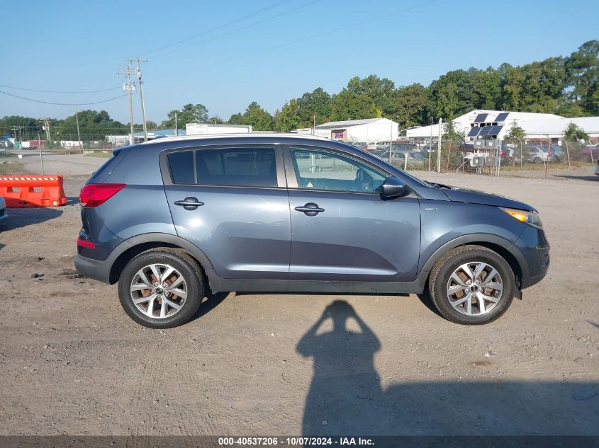 2015 Kia Sportage Lx VIN: KNDPBCAC7F7700908 Lot: 40537206