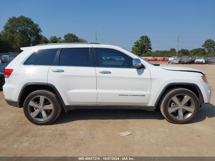 1C4RJEBG0FC735189 2015 Jeep Grand Cherokee Limited