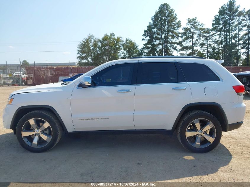 1C4RJEBG0FC735189 2015 Jeep Grand Cherokee Limited