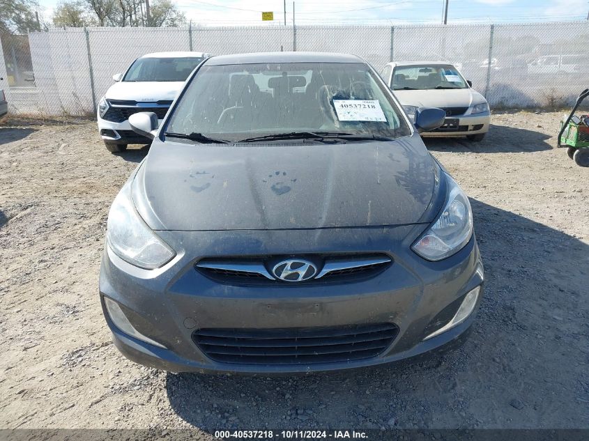 KMHCU4AE9CU148451 2012 Hyundai Accent Gls