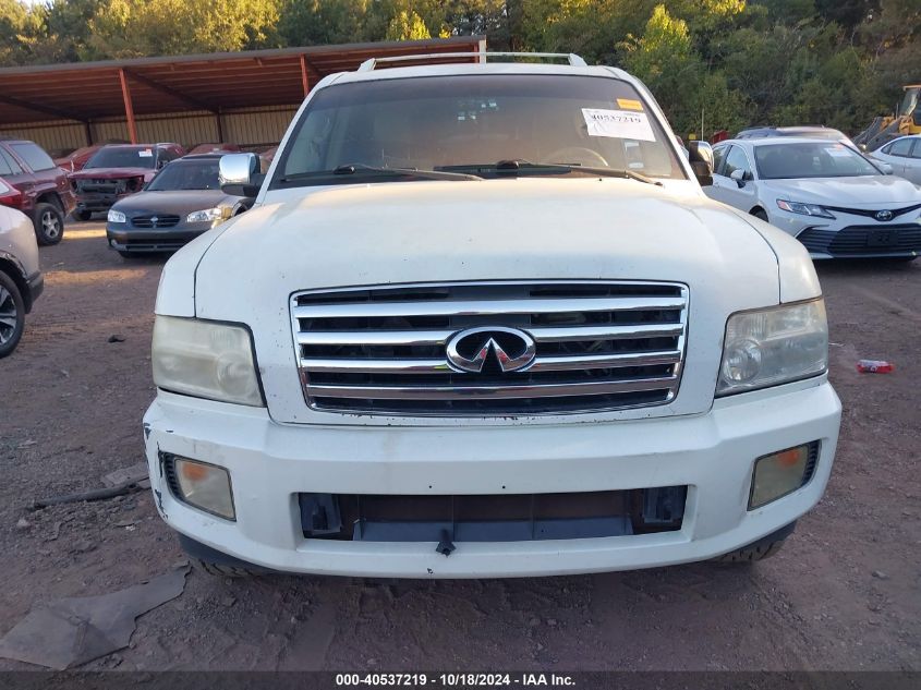 2005 Infiniti Qx56 VIN: 5N3AA08A65N800443 Lot: 40537219