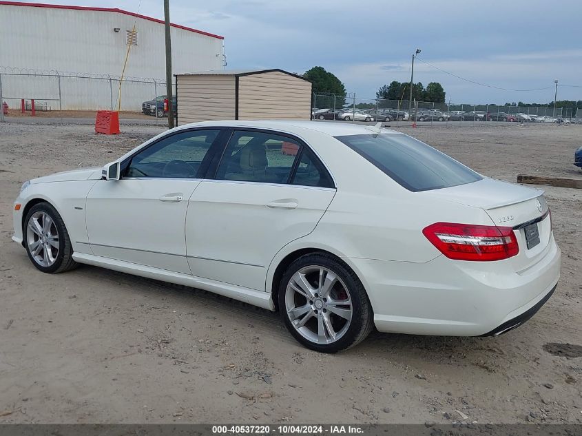 WDDHF8JB9CA548888 2012 Mercedes-Benz E 350 4Matic