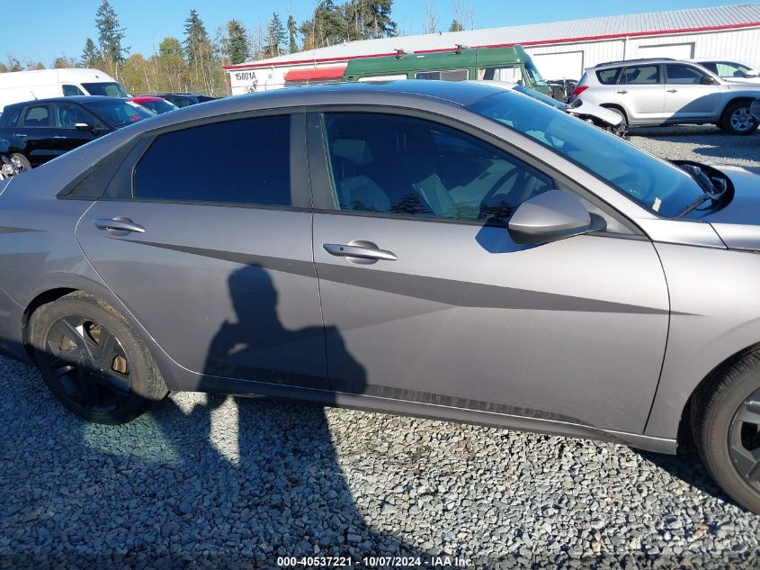 KMHLS4AG7PU389065 2023 Hyundai Elantra Sel