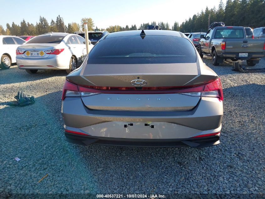 2023 HYUNDAI ELANTRA SEL - KMHLS4AG7PU389065