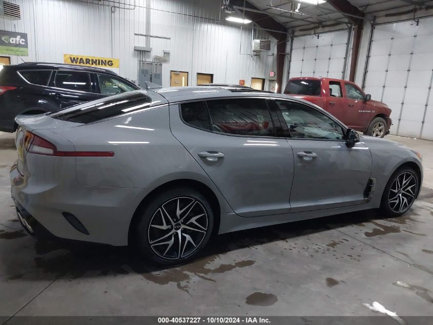 KNAE35LD9P6129755 2023 Kia Stinger Gt-Line