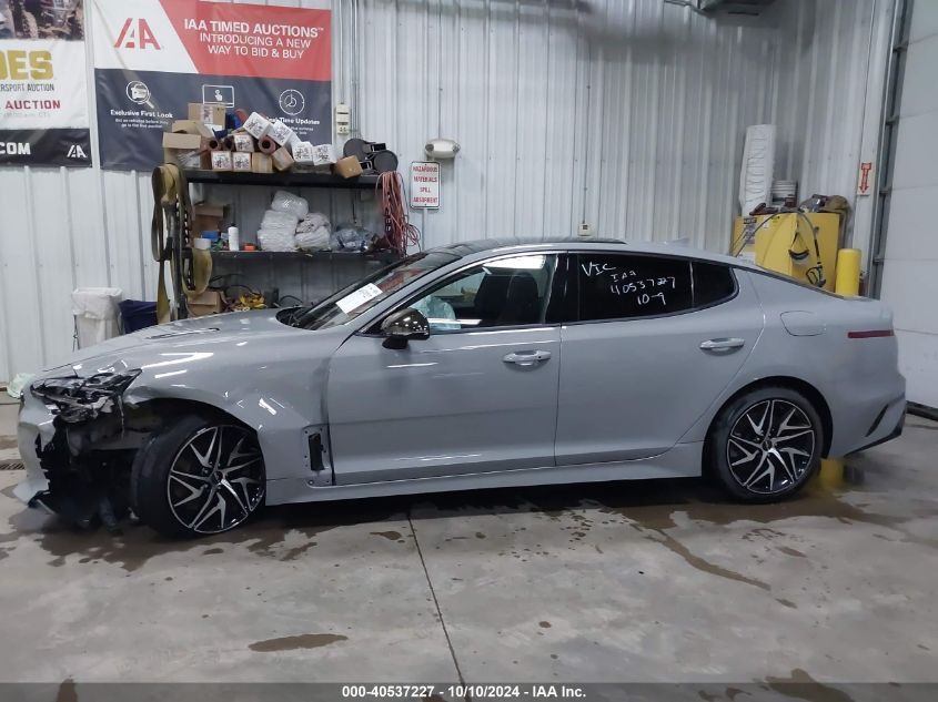 KNAE35LD9P6129755 2023 Kia Stinger Gt-Line