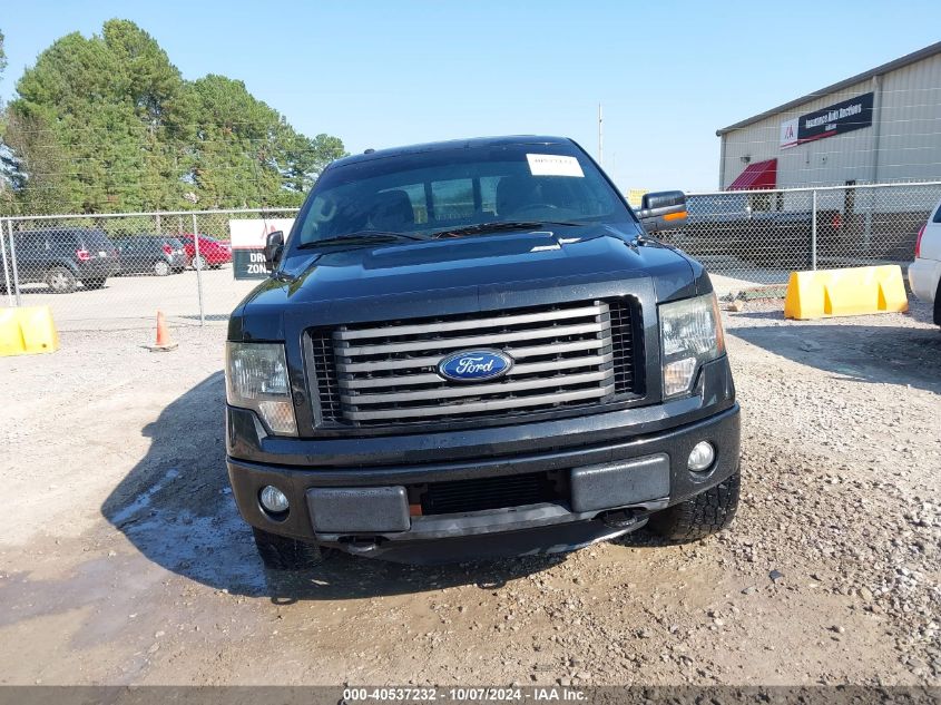 1FTFW1ET4CFB79324 2012 Ford F-150 Fx4