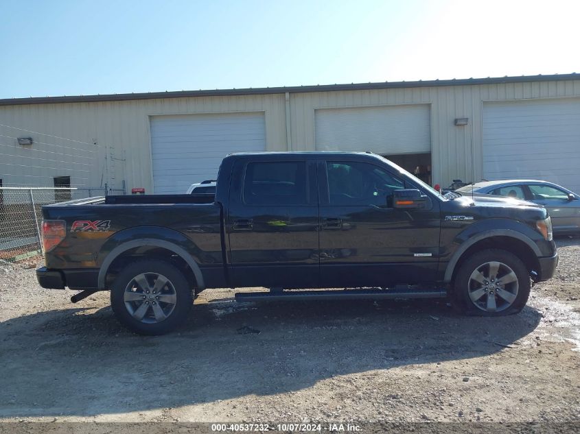 1FTFW1ET4CFB79324 2012 Ford F-150 Fx4