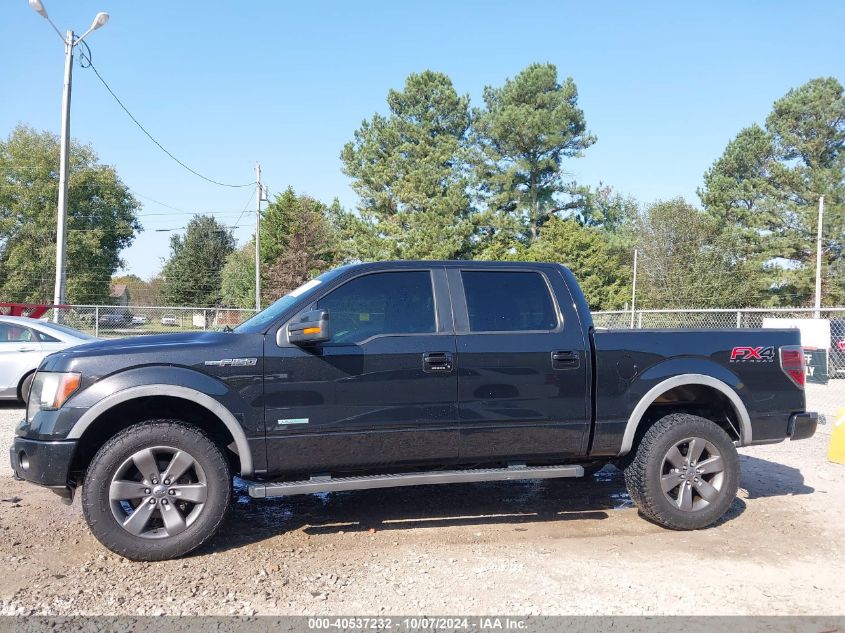 1FTFW1ET4CFB79324 2012 Ford F-150 Fx4