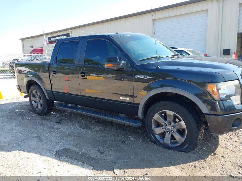 1FTFW1ET4CFB79324 2012 Ford F-150 Fx4