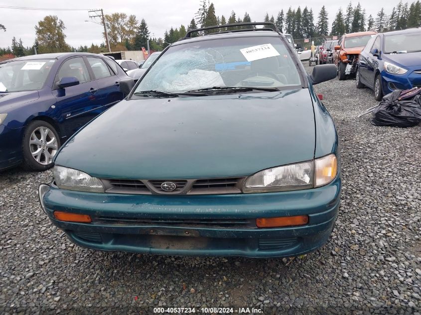 1995 Subaru Impreza L/Outback VIN: JF1GF6356SH813585 Lot: 40537234