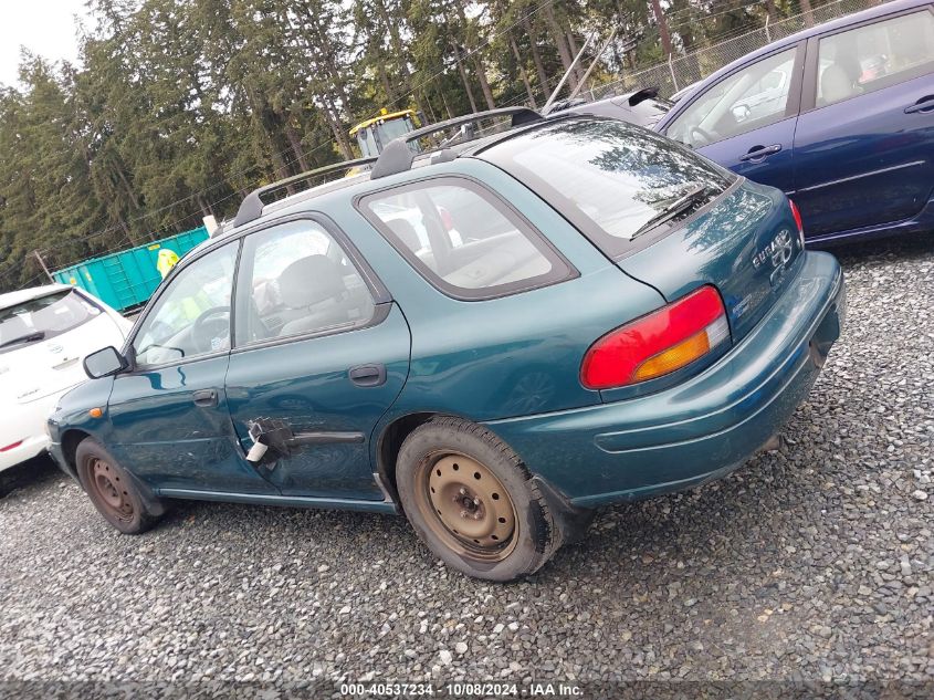 1995 Subaru Impreza L/Outback VIN: JF1GF6356SH813585 Lot: 40537234