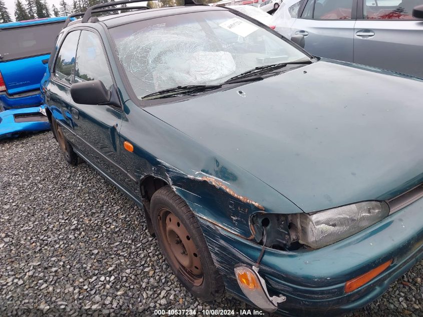 1995 Subaru Impreza L/Outback VIN: JF1GF6356SH813585 Lot: 40537234