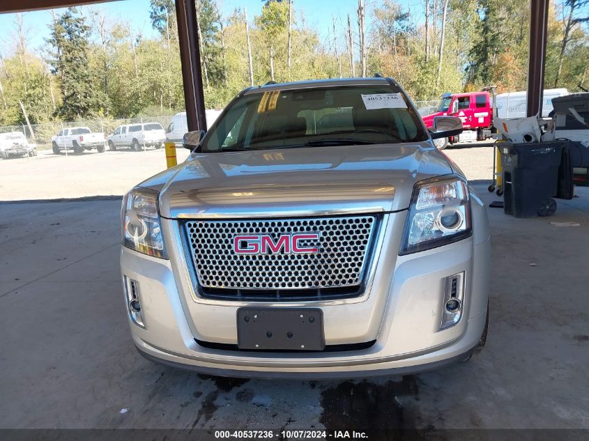 2GKFLZE38D6379968 2013 GMC Terrain Denali