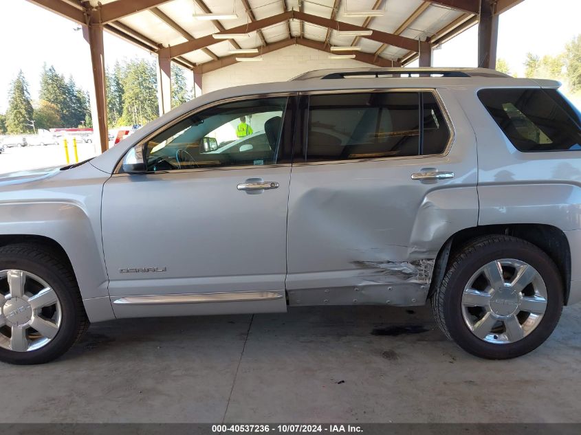 2GKFLZE38D6379968 2013 GMC Terrain Denali