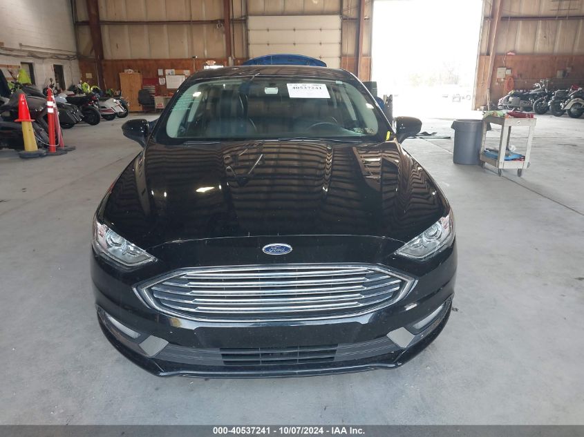 3FA6P0HD1JR183333 2018 Ford Fusion Se