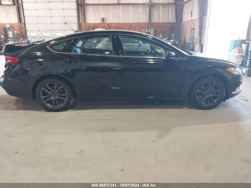 3FA6P0HD1JR183333 2018 Ford Fusion Se