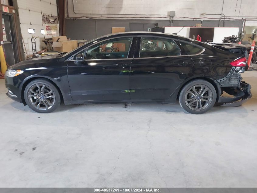 3FA6P0HD1JR183333 2018 Ford Fusion Se