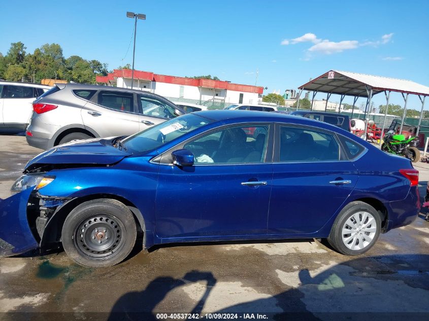 3N1AB7APXKY260372 2019 Nissan Sentra S