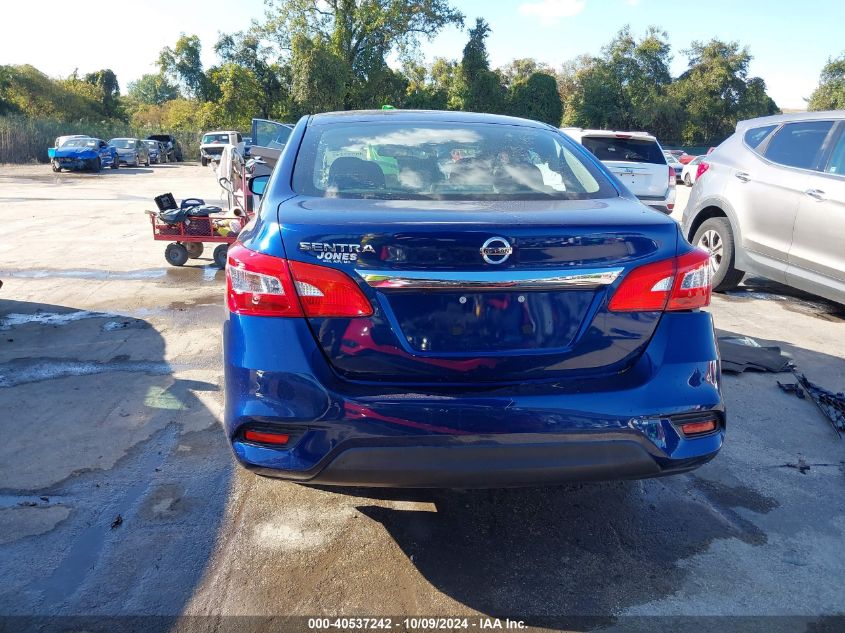 3N1AB7APXKY260372 2019 Nissan Sentra S